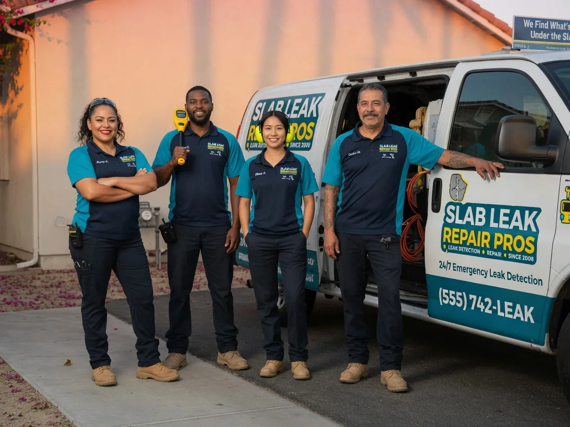 Slab Leak Repair company in Morven, GA