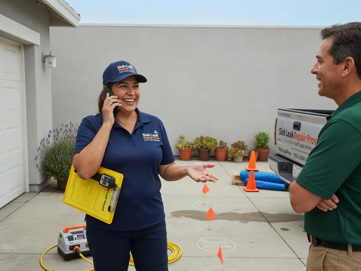 Slab Leak Repair Morven, GA FAQs
